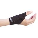 Elastic and flexible thumb braces