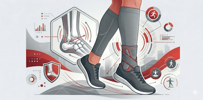 Nilkkatuen valinta-avustaja