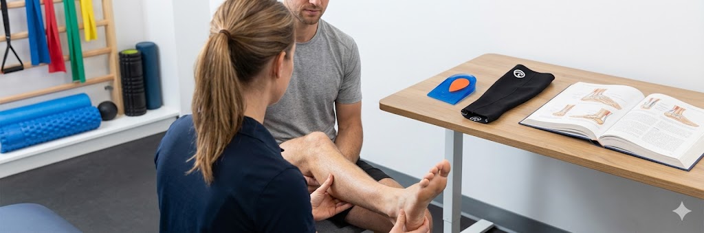 akillesjänteen kiputila