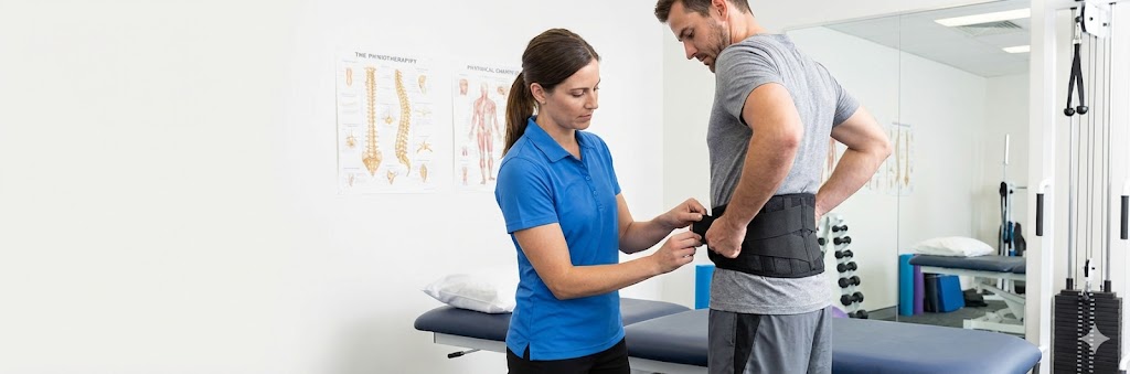 Alaselkäkipu ja selkätuki