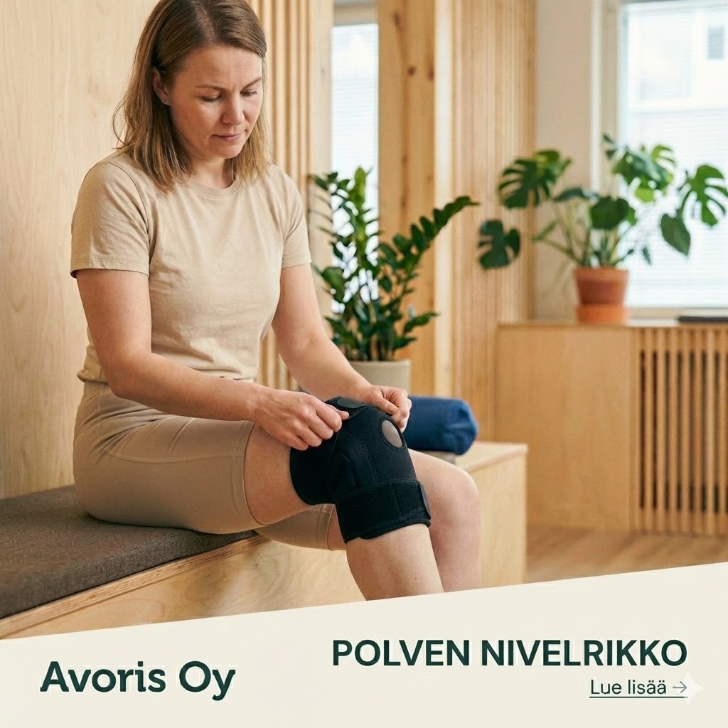 Polvituen asettaminen