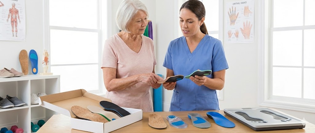 tukipohjallisten valinta