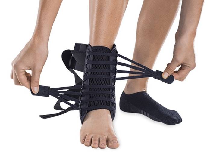 DonJoy Stabilizing Speed Pro Ankle Brace Avoris webstore
