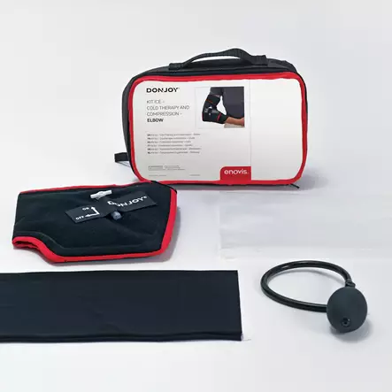 Donjoy Kit Ice Elbow kyynärpään kylmäkompressioside - Kylmähoitotuotteet - 82-0170 - 2