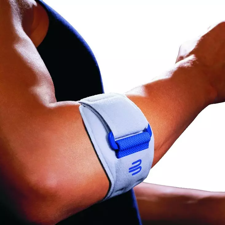 Bauerfeind EpiPoint epikondyliittituki, yksi koko - Tenniskyynärpäätuet / epikondyliittituet - 12063501080000 - 1