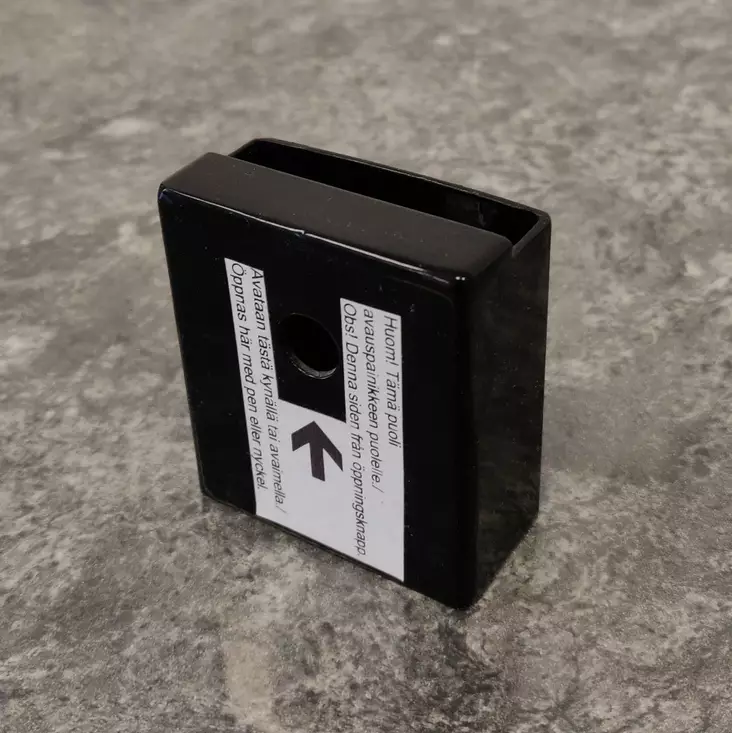 Lukonsuoja Easy travel magneettiliivin kiinnitysvyön lukolle - Magneettivyöt autoon - ET1000 - 1