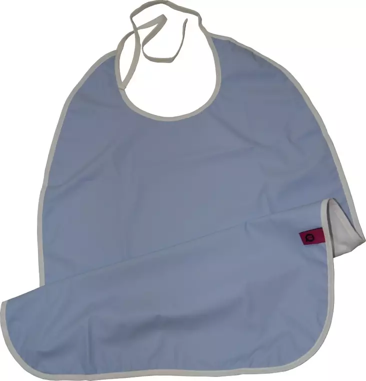 Ubio Duraflex ruokalappu aikuisille - Ruokailun suojat ja apuvälineet - 704200 - 1