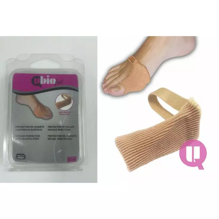 Ubio vaivaisenluusuoja nauhalla, yksi koko - Suojaavat pehmikkeet - 802220 - 1