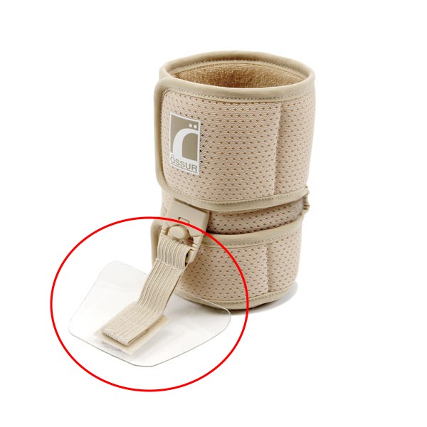 Ossur 17811 Foot-up Plastic inlay, beige - Drop foot supports - 17811 - 1