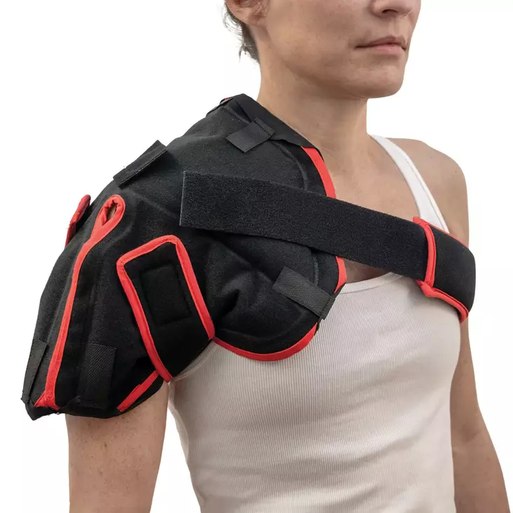 Donjoy Shoulder Ice olkapään kylmäkompressioside - Kylmähoitotuotteet - 82-0163-1 - 1