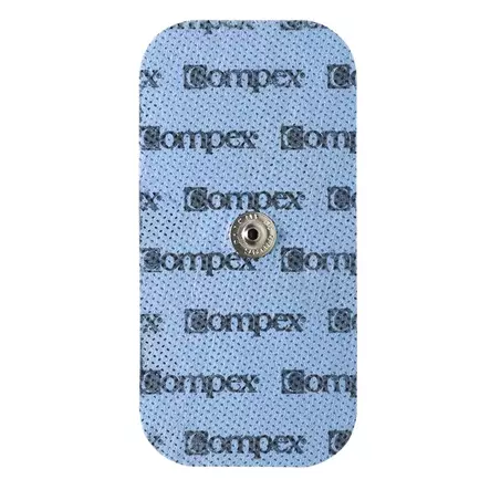 Compex Performance 5x10cm Easysnap elektrodit, 1 neppari (2kpl) - Lihasstimulaattorit ja TENS-laitteet - 42222 - 1