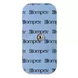 Compex Performance 5x10cm Easysnap elektrodes, 1 snap (2pcs) - Muscle stimulators and TENS devices - 42222 - 1