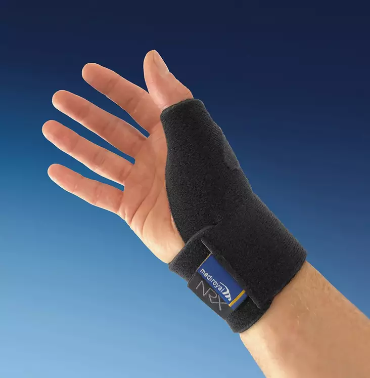 Mediroyal NRX202 Thumb, long - Elastic and flexible thumb braces - NRX202 - 1
