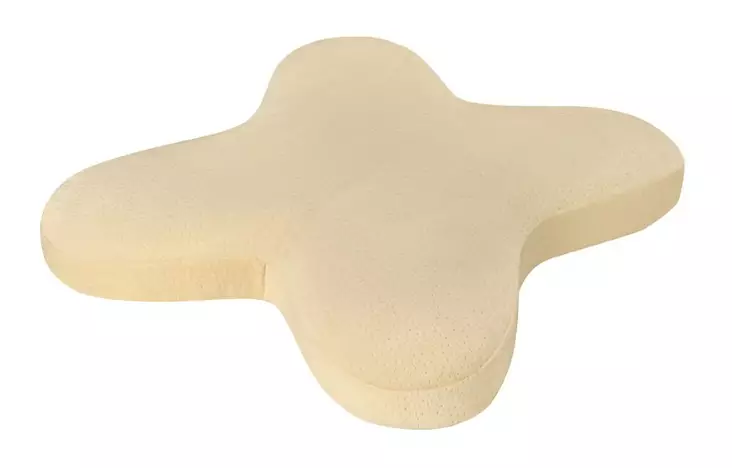 Qmed Memory foam tyyny, Slim - Lepo- ja makuuasennon tuenta - MDQ001113 - 1