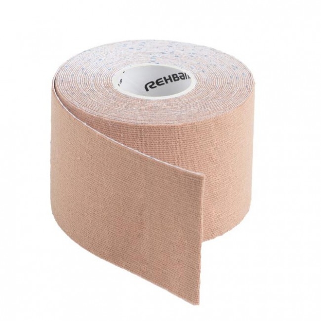 Rehband Rx Tape Beige kinesioteippi - Kinesioteipit - 018000-010033 - 1