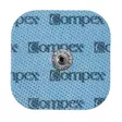Compex Performance 5x5cm Easysnap elektrodit (4kpl) - Lihasstimulaattorit ja TENS-laitteet - 42215 - 1