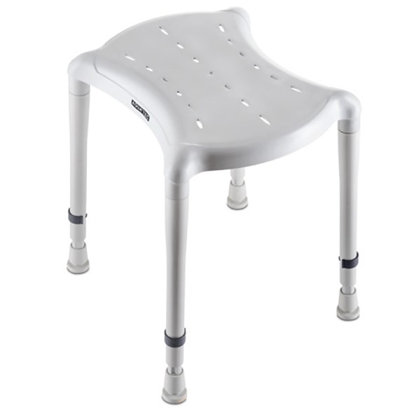 Invacare Aquatec Dot suihkujakkara, korkeussäädettävä - Suihkuistuimet - 802370015 - 1