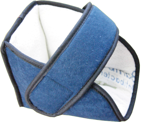 Ubio Saniluxe heel protectors, breathable - Protection and pressure relief - 104405 - 1