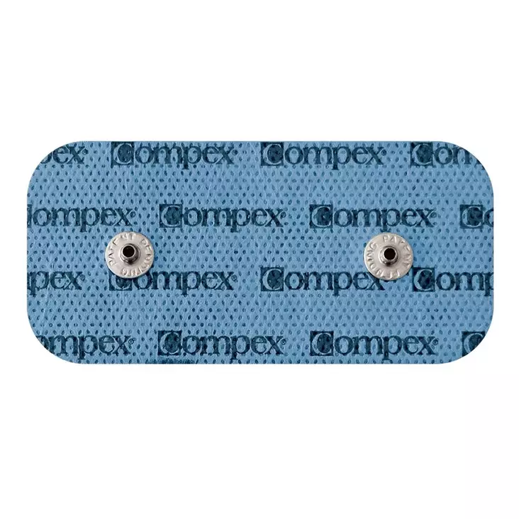 Compex Performance 5x10cm Easysnap, 2 snaps (2pc) - Muscle stimulators and TENS devices - 42216 - 1