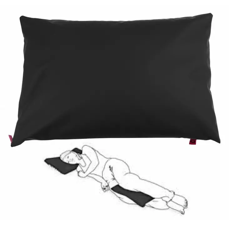 Ubio Square asentohoitotyyny mikropalloilla - Lepo- ja makuuasennon tuenta - 101308 - 1