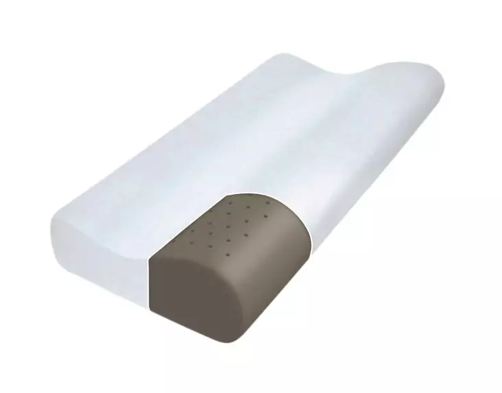 Qmed Bamboo Pillow - Rest and lying position - MDQ001109 - 1