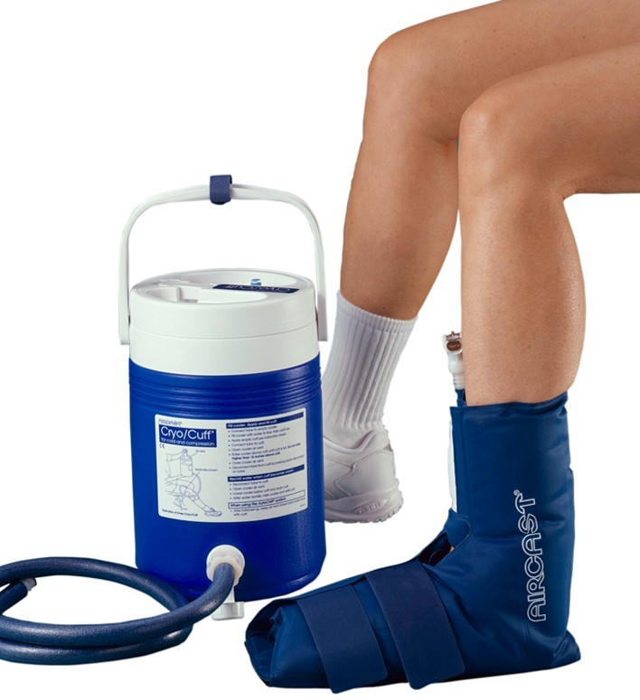 Aircast Cryo/Cuff IC inter cooler with ankle cuff - Cold therapy products - 52A10A - 1