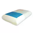 Qmed Memory foam tyyny, comfort gel - Lepo- ja makuuasennon tuenta - MDQ001114C - 1