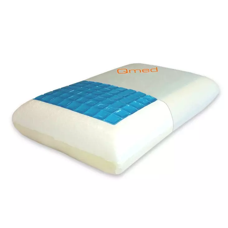 Qmed Memory foam tyyny, comfort gel - Lepo- ja makuuasennon tuenta - MDQ001114C - 1