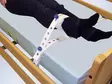 Orliman 1015 Harness ankle for bed with magnets - Restrain belts for bed - 1015UNI - 2