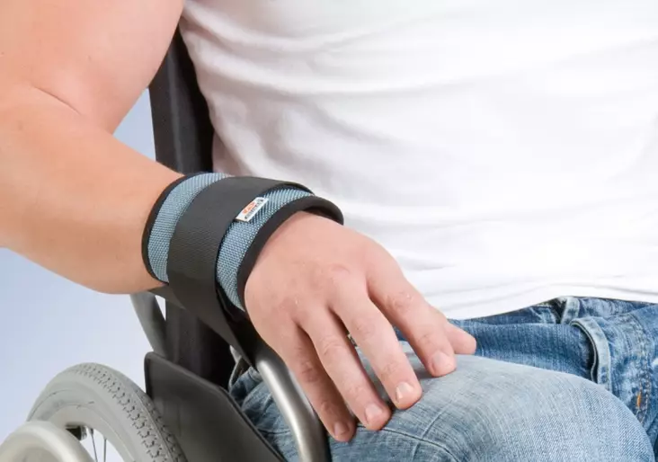 Orliman 1007 Strap fastening for wrist - Support belts - 1007UNI - 1