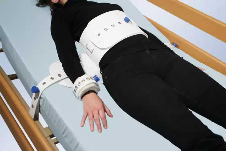 Orliman 1013 Arnetec Rannevyö magneettilukolla 1010-vyöhön - Magneettivyöt sänkyyn - 1013UNI - 1