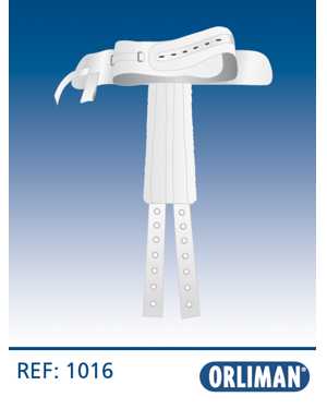 Orliman 1016 haaravyö magneettilukolla 1010-vyöhön - Magneettivyöt sänkyyn - 1016UNI - 1
