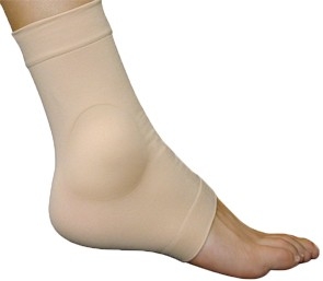 Nilkka- / malleolisuoja, yksi koko - Tukisukat ja hoitosukat - 92001405M - 1