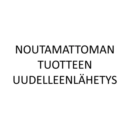 Tuotteen uudelleenlähetys - Muut käyttötarkoitukset - Uudelleen - 1