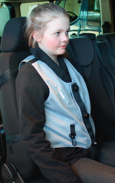 MJ Easy Travel Magneettiliivi kuljetuskäyttöön, horisontaalinen, koko L Horisontaalinen L