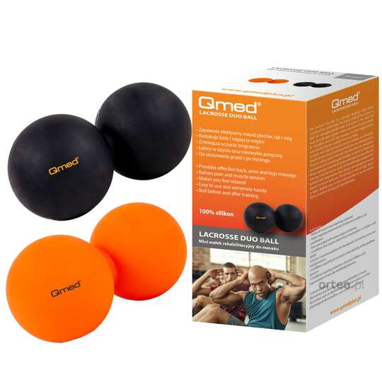 Qmed Lacrosse Ball Duo itsehoitoon Avoris verkkokauppa