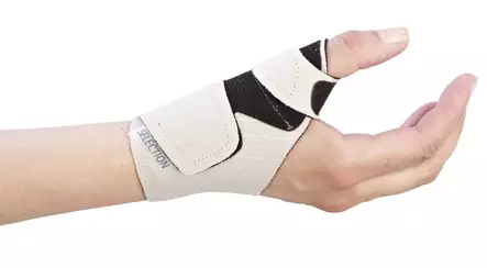 Camp 35202 Selection peukalotuki rigid - Elastiset ja joustotuelliset peukalotuet - 352021010P - 2