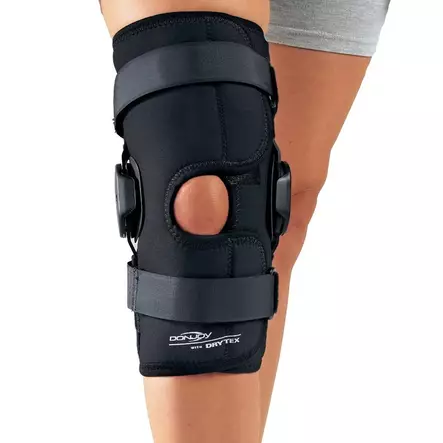 DonJoy Deluxe Hinged Knee Wrap - Side-stabilized knee supports - 81-07582P - 1
