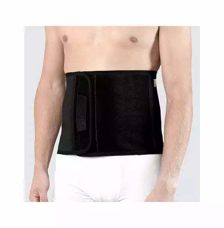 Nordicare 50210 Stomi Bas Korkea tyrätukiliivi, musta - Avannetukiliivit - 502100030P - 1