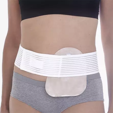 Nordicare 50213 StomiMini pehmeä tukinauha - Avannetukiliivit - 502138950P - 2