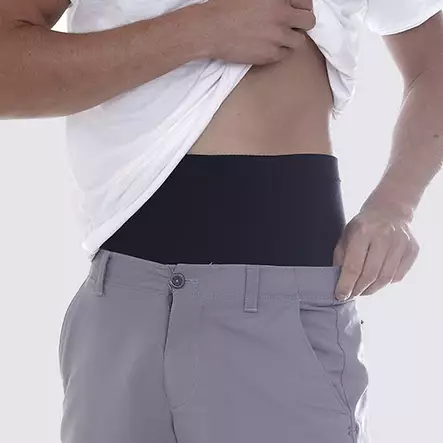 Nordicare 50214 Stomitube avannetuubi, 3kpl, musta - Avannetukiliivit - 502148030P - 2