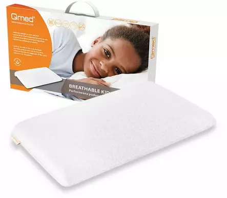 Qmed Breathable Kid Pillow lasten memory foam tyyny - Lepo- ja makuuasennon tuenta - DRQE3L0PAXXXP - 1