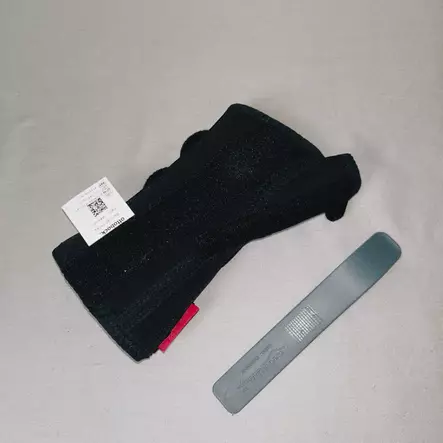 Ottobock 4146 Manu 3D Pollex, black - Wrist and thumb braces - 4146L-L-7P - 2