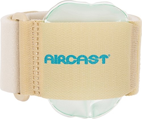 Aircast 05A Pneumatic Armband epikondyliittituki, yksi koko - Tenniskyynärpäätuet / epikondyliittituet - 05AP - 1