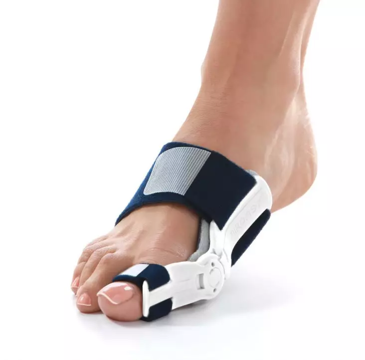 Aircast 82-04 ActyToe bunion hinged splint nivelellinen vaivaisenluulasta - Vaivaisenluuntuet - 82-04SP - 1