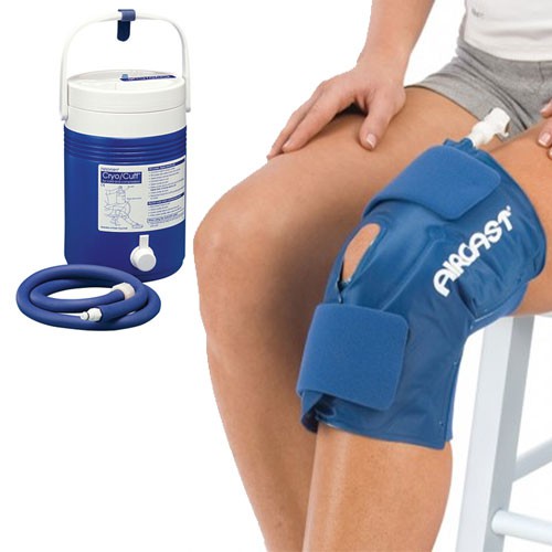 Aircast Cryo/Cuff IC inter cooler with knee cuff - Cold therapy products - 52A11AP - 1
