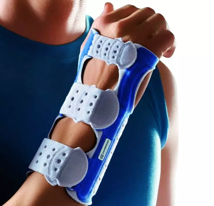 Bauerfeind ManuLoc - Wrist braces with splint - 12053402080000P - 1