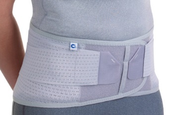 Camp 23554 Navy X low back support, grey - Lumbar and sacral braces - 235540011P - 1