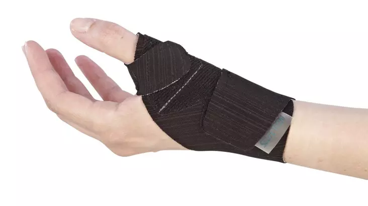 Camp 35202 Selection thumb splint rigid - Elastic and flexible thumb braces - 352021010P - 1