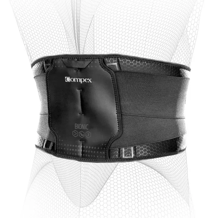 Compex Bionic Back Wrap - Lumbar and sacral braces - 83-0004-LP - 1